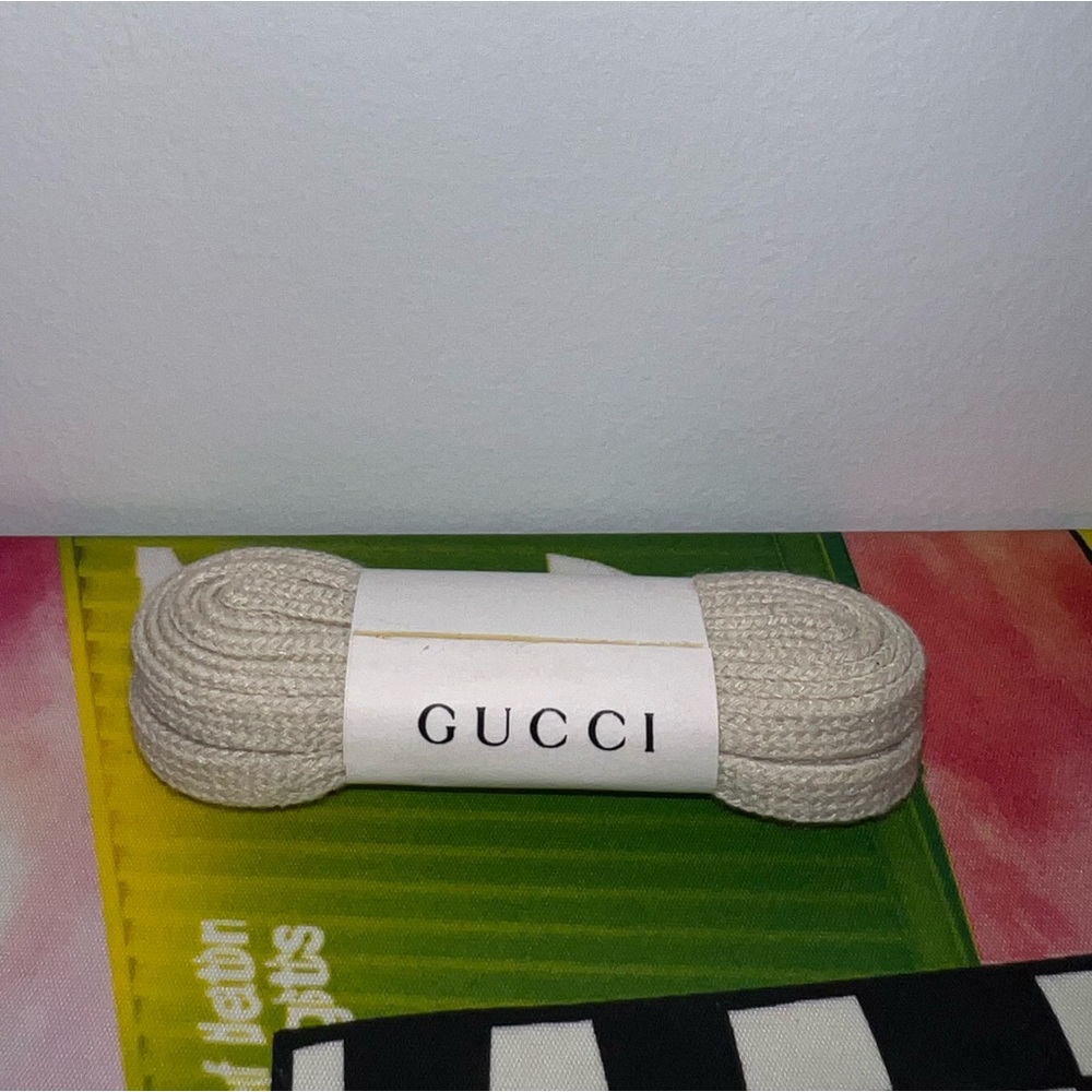 Gucci Shoe Laces